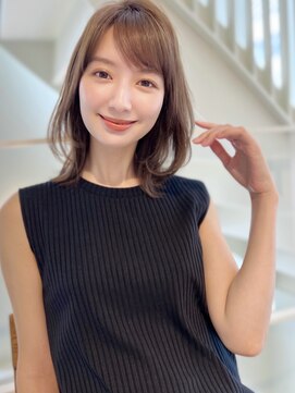 コート 表参道(Cote) ☆ヘルシースタイルショコラアッシュ艶髪ふんわりカールミディ