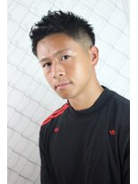 エイル(AILE)&nbsp;アップバング/スキンフェード/クロップ/ショート/ベリーショート