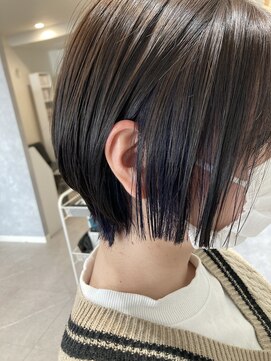 ガーベラ(gerbera) ショートスタイル×パープル