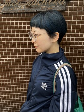 ニコナチカ(nico nachika) マッシュショート