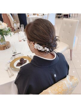 ボリスビアン 大和田店(BorisVian) お呼ばれヘア