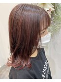カラー履歴を活かした《PINKカラー》