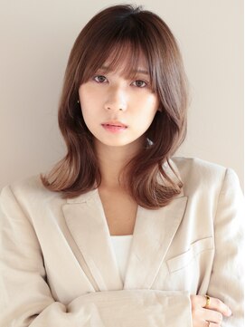 アフロート ギンザ(AFLOAT GINZA) 【小川華奈】20代30代40代ミディアムナチュラルくびれ