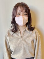 フラテロ(fratello)&nbsp;【fratello】鈴木担当《バイオレットブラウン》