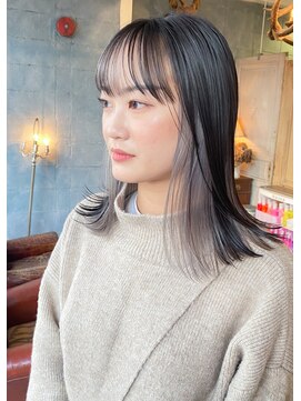 ロジェ(loje) 【loje】silver＊インナーカラー