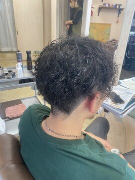 スーペリオル(Superior) メンズパーマ