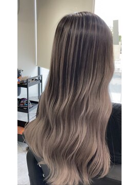 ラフ 難波店(LAFF) #黒髪#ボブルフ#ネビージュ#小顔#ワンレン