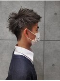 刈り上げ×モヒカン