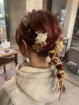 ルル カリス(lulu CHARIS) ヘアセット