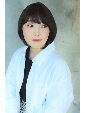 ヘアアンドビューティー ストーリア(hair&beauty STORIA) 【STORIA品川店】ショート
