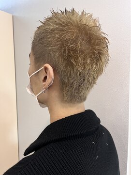 エレファントノーズ ベリーショート