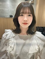 グロー 大宮(GLROW)&nbsp;前髪　韓国　顔周り　ブリーチなし　くびれヘア　haruhi【大宮】