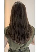 ヨロ 小岩(YOLO) ハイライトカラーミルクティーベージュケアブリーチダブルカラー