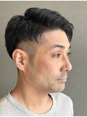 ツーブロック/ショートスタイル/七三分け/ビジネス