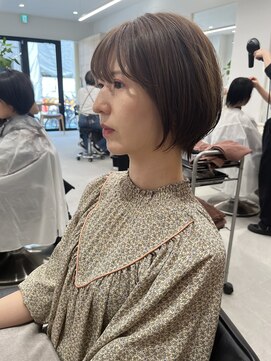 グラフ 蔵前(GRAFF) 大人かわいいまるみショート【GRAFF蔵前】