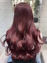 ロンドエニカ 大宮(Lond enika)&nbsp;大人ガーリーレッドカラー