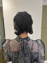 エミィ(emme)&nbsp;【emme×笹川】ヘアセット/お呼ばれヘア