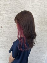 ベラビータ 田宮店(BellaVita)&nbsp;pink！インナーカラー