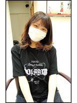 メタ(META) グラデーションカラー 【ブリーチ無しでグラデーションカラー】