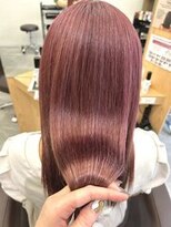 オレンジ梅田店(ORANGE) 髪質改善/ケアブリーチ/ピンクベージュ/ミナ