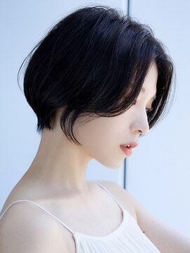 エインアンリー 表参道(AIN.ANLY.) 前髪なしショート20代30代40代【AIN.表参道】小田恭平