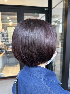テラスヘア 新潟駅南(TERRACE hair) 秋冬おすすめ！ボルドーカラー