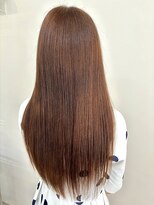 ヘアープロデュース ラピセット 松山(Lapset)&nbsp;20代30代40代大人可愛い髪質改善カラー艶感ストレート透明感