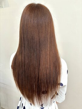 ヘアープロデュース ラピセット 松山(Lapset) 20代30代40代大人可愛い髪質改善カラー艶感ストレート透明感