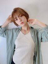 ディレクト 新宿(Direct)&nbsp;愛されショート×オレンジブラウン★