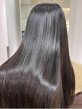 エアー 銀座タワー(AIR) ツヤ髪スタイル/くすみカラー/美髪/髪質改善【榛葉】