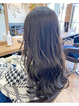 シーバイシオン(Sea by sion) ゆるふわロングレイヤーロング