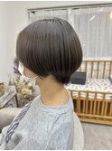 ハンサムショート