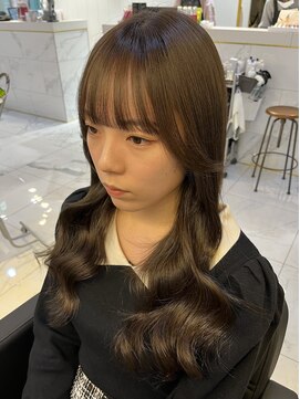 リー 四ツ橋(Lee) 【kanna】髪質改善カラー