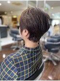 大人ショートスタイル