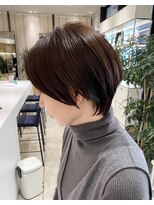 ステアケース 武蔵小杉店(stair:case)&nbsp;ナチュラルウルフ/大人ショート/白髪ぼかし髪質改善30代40代50代