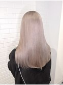 ハイトーンパープルベージュ