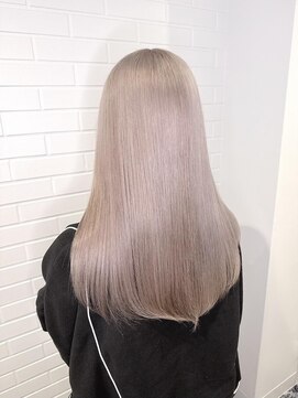 ブランシスヘアー(Bulansis Hair) ハイトーンパープルベージュ