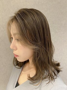 プエンテ(PUENTE) ☆face color×大人ハイトーン☆