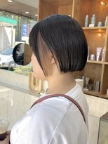 ユーラボラトリー(U LABORATORY)&nbsp;オリーブ×ベージュイヤリングカラー【群馬/太田】