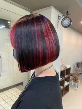 スイ(sui) デザインカラー/レッド