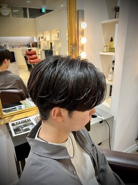 コワファースト  させぼ五番街店(COIFF1RST) センターパート×ニュアンスパーマ☆