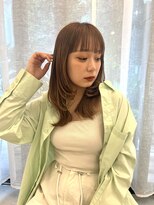 アミー 駒澤(Ammy komazawa)&nbsp;外ハネウルフレイヤー