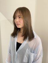 ユニコ(unico)&nbsp;顔まわりカット/レイヤー/シースルーバング