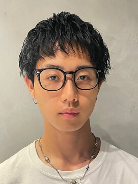 オンド(Onde) メンズショートパーマ