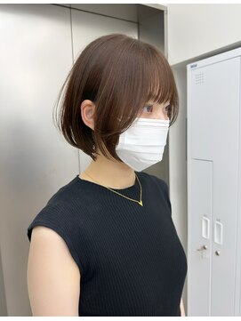 ビューナゴヤ 名駅(VIEW NAGOYA) 前髪カタログ/イメチェンスタイル／ウェーブパーマ/こなれミディ