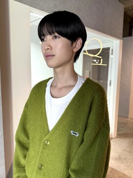 イトシテ コンパクトマッシュショート　【鎌田　隆雅】