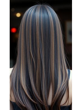 ドゥセリエ 新宿本店(de cellier) ミルクティーバレイヤージュ新宿店