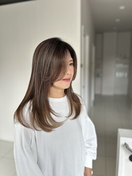 リーベル(Re bell) 脱白髪染めハイライト