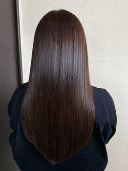 ヘアメイク イアラ 高柳(hair make iara)の写真/NEW！『HITA　plex treatment』高い髪質ケア効果♪カラー同時施術可◎
