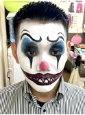 ハロウィンジョーカーメイク★怒ってないし困ってないけど見える